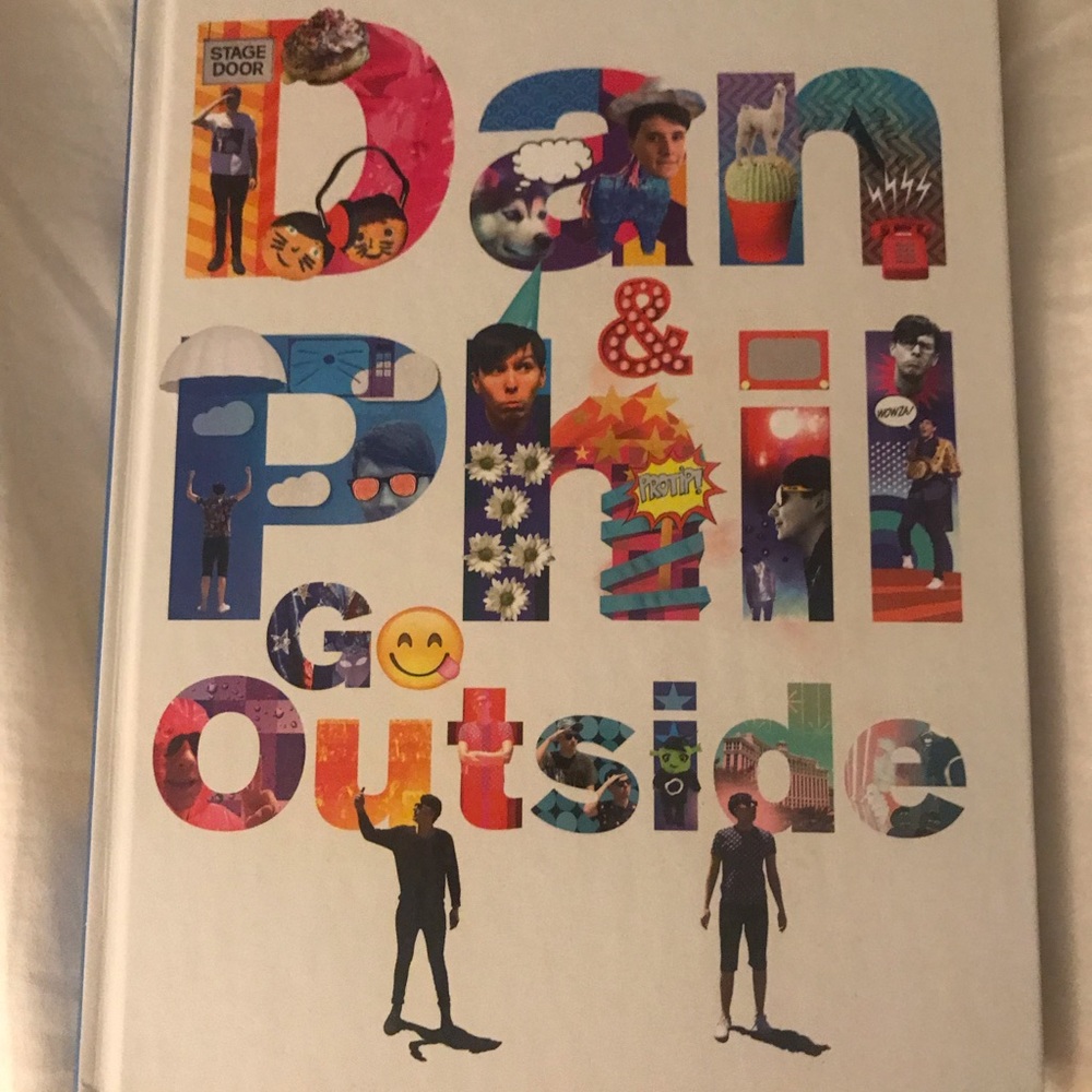 **SIGNED** Dan and Phil Go Outside w/ bookmark